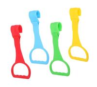 UKCOCO 4 Pezzi Anelli Per Allenamento Alla Camminata Del Bambino Bambina Assistente Per Stabilità Strumento Di Sviluppo Facile Installazione Su Culla Colori Stimolanti Per Bambino Bambina