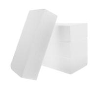 UKCOCO 4 Pezzi Blocchi in Schiuma Rettangolari per Lavoretti Creativi Decorazioni Te e Composizioni Floreali Materiali Espansi per Art Projects Facili da Dipingere e Modellare