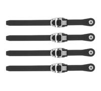 UKCOCO 4 Pezzi Cinghie di Fissaggio per Pattini Rotelle in Pp Resistente Fibbia Regolabile per Scarpe da Pattinaggio Professionali Accessori Sostituibili per Pattini da Ghiaccio e Roller