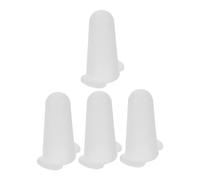 UKCOCO 4 pezzi Coperture in Silicone Protettive per Beccucci da Decorazione Torte Salva Punta e Mantiene Fresco Ghiacciare Accessori Panificazione per Dolciaria