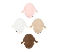 UKCOCO 4 Pezzi Coprispigoli Sicurezza Bambino Silicone Alimentare Forma Animale Cartoni Animati Coprispigoli Librerie Mobili Tv