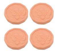 UKCOCO 4 Pezzi Di Cestini Per Il Pane Fogli Isolanti Per Tortillas Pietre Scaldapane In Terracotta Pietre Scaldapane In Terracotta Scaldabiscotti Scaldavivande In