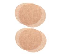 UKCOCO 4 pezzi Diffusore Paralume Soffice per Plafoniera Protezione Occhi Tessuto Resistente Calore Marrone