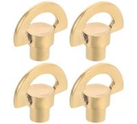 UKCOCO 4 Pezzi Maniglia Mini Carillon per Riparazione e Sostituzione Chiave Avvolgitore Piccola e Compatta per Progetti Te Carillon