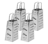 UKCOCO 4 pezzi Manuale Acciaio Inossidabile per Frutta e Spezie Utensile Multifunzionale per Cucina Design e Resistente per e Uso