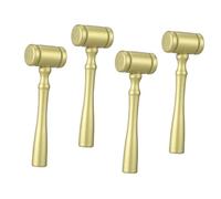 UKCOCO 4 pezzi Martelli Giudice in Gavel per Cosplay Design Realistico Compatti e Resistenti per e Giochi Ruolo