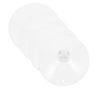 UKCOCO 4 pezzi per Chitarra con Ventose Trasparenti Set da Sostituzione Facile e Sicura Accessorio Pratico e Leggero per Strumenti Musicali