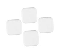 UKCOCO 4 Pezzi Proteggi Muro Silicone Paracolpi Adesivi Antirumore Parete Maniglie per Porte Facile Installazione