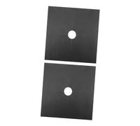 UKCOCO 4 Pezzi Protezione Antiaderente Per Piano Cottura A Gas Splatter Shield Per Cucina