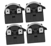 UKCOCO 4 pezzi Start Relay per Compressore Frigorifero Pin Avviatore Ptc per Mini Camper Ricambio Facile da Installare per Raffreddamento Efficiente