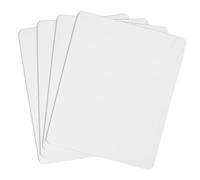 UKCOCO 4 pezzi Tappetini Mouse Sublimazione Vuoti Antiscivolo per Laptop e Gaming Superficie Liscia per Trasferimento Termico Design Stabile e Controllo Efficace