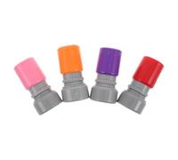 UKCOCO 4 Pezzi Timbri Musicali Riutilizzabili in Plastica | Set Chiave di Violino, Chiave di Basso, Note Intere, Mezze, Quarte, Ottave e Sedicesime