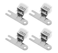 UKCOCO 4 Pulsanti Magnetici per Registratore a Cassette Testina Magnetica per Nastro a Cassetta Componente Metallico per Riparazione Lettore Musicale Stereo Accessori di Ricambio per