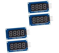 UKCOCO 4 Pz modulo di visualizzazione interconnessione tra moduli tubo digitale con display a LED 4 moduli display anodo comune del modulo display modulo display ad anodo comune resina
