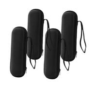 UKCOCO 4 Pz pacchetto lettore musicale accessori da viaggio organizzatore di cavi custodia per cavo dati borsa per custodia per cavi organizzatore di auricolari all'aperto valigetta Kit