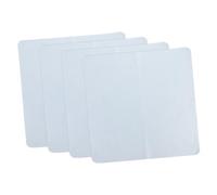 UKCOCO 4 Pz panno per occhiali Panno per la pulizia degli occhiali panni lucidanti in microfibra pulitore dello schermo panni puliti per occhiali panno per la pulizia delle lenti