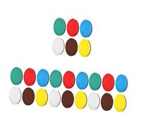 UKCOCO 4 Set 18 Cm Riflettore Fotografico Flash Riflettore Luce Fotocamera Riflettore Eliminare Ombre Illuminazione Uniforme 6 Pz * 4