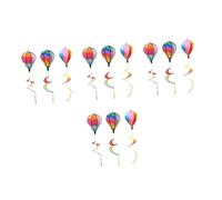 UKCOCO 4 Set Decorazione A per A Vento Vento da Esterno Pale per Girandole A Vento per 3 Pezzi * 4