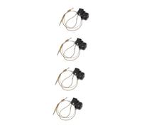 UKCOCO 4 Set Termocoppia e Interruttore Sicurezza per Riscaldatore da Patio per Riparazione e Sicurezza del Riscaldatore Esterno Compatibile con Valvole Gas da Design