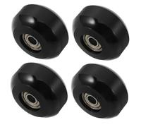 UKCOCO 4 Soft PU Skateboard Wheels With Bearings Quiet Cruiser Wheels For Street Skateboarding And Tricks Enhanced Grip And Stable Control