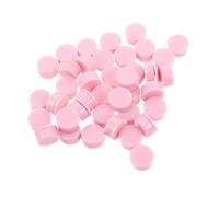 UKCOCO 40 Pezzi Cuscinetto Rotante per Unghie Rosa in Plastica da 12x13/7mm Accessori Unghie per Nail Art 3d Booster Creatività DIY ad Alta Velocità