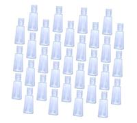 UKCOCO 40pezzi Flaconi in Pet Sicuri e Pratici Per Cosmetici Liquidi e Design Semplice e Portatile Per Viaggi e Trasporto Facile Di Prodotti Liquidi o Solidi