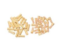 UKCOCO 40Set Connettori Banana Maschio-femmina per Fili Motore Rc Terminali Bullet Resistenti per Esc e Batterie Elicottero Te