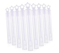 UKCOCO 48 Bottiglie Trasparenti Forma per Mini Bacchette Vuote per Contenitori Sigillati Perdita per Matrimonio Compleanno e