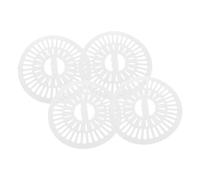 UKCOCO 4pcs Rondella Motrice Spinner Tappo A Doppia Vasca Per Pressa Per Pressa Per Lavatura Efficiente E Asciugatura Per Asciugacapelli Rondner Rotatore Rotante Di Sicurezza Per