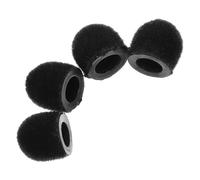 UKCOCO 4pcs Sostituzione Testa in Tessuto Copertura Stilo Per Smartphone Di Tablet Con Precisione Ad Alta Sensibilità Per Ingresso Accurato Regolare