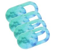 UKCOCO 4pezzi Copertura Webcam Per Laptop Design Slim e Protezione Privacy Per Videoconferenze Facile e Chiudere