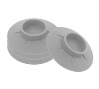 UKCOCO 4pezzi Cuscinetti Antivibranti Per Lavatrice Ventose Design Per Assorbimento Rumore e Protezione Pavimento Antiscivolo e Facile Da Pulire