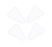 UKCOCO 4pezzi Cuscinetti in Silicone Autoadesivi Invisibili Riutilizzabili Protezione Per Parti Intime Adesivi in Silicone Per Nuoto Yoga