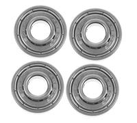 UKCOCO 4pezzi Cuscinetti Ruota Anteriore Rotondi Per Sedia Rotelle Manuale in Componenti Interni Per Mozzo Ruota Frontale Supporto Durevole Per Sostituzione e Manutenzione Facile