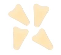 UKCOCO 4pezzi Cuscini in Silicone Riutilizzabili Per Protezione Cerotti Invisibili Autoadesivi Impermeabili Per Nuoto Design Sottile in Materiale Delicato