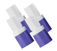 UKCOCO 4pezzi Fraschetti Vuoti per Trucco Pompa Airless Ricaricabile Flaconi per Cosmetici da Viaggio Portatili Adatti per Liquidi per Trucco Lozioni Fondotinta