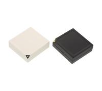 UKCOCO 4pezzi Lenti Contatto Custodia Scatola per Contatti Portatile Kit per Lenti Contatto Custodia per Design Doppia Camera Finestra Trasparente Tecnologia di Tenuta Avanzata