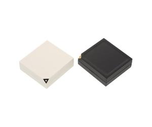 UKCOCO 4pezzi Porta Lenti Contatto Compatta da Viaggio Custodia Elegante per Lenti Contatto Finestra Trasparente Sigillo di Perdite per Conservazione Separata in Borsa o Tasca