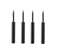 UKCOCO 4pezzi Strumento Di Riparazione Orologi Apri Coperchio Cassa Orologi Utile Per Sostituzione Batterie e Rimozione Facile Della Cassa