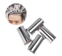 UKCOCO 4rotoli Rulli Stagnola Per Parrucchieri Alluminio Professionale Per Colpi Di Luce e Permanente Strumento Uso Singolo Per Salone e Barberia Adatta Tintura e Modellatura Capelli