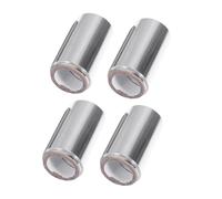 UKCOCO 4rotoli Stagnola Per Parrucchieri Per Tinture e Permanenti Texture in Rilievo Per Maggiore Attrito e Stabilità Durante Applicazione Adatto Tutti i Tipi Di Capelli e Processi Di Col