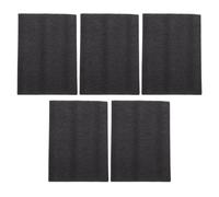 UKCOCO 5 Fogli di Schiuma Densa per Imballaggio e Inserti in Schiuma per Cassette degli Attrezzi, Fogli di Gommapiuma Artigianale 30x20x1 Cm, Materiale di Imballaggio Flessibile