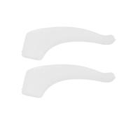 UKCOCO 5 paia Antiscivolo per Silicon Comodi e Pratici per Esercizi Fisici Compatibili con da Sole Colore Bianco