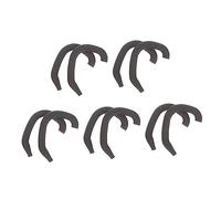 UKCOCO 5 paia Correzione Auricolare Silicone per Ragazza Protettori per Orecchie Comodi e Sicuri per Correzione e Orecchie Deformate e