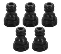 UKCOCO 5 Pezzi Adattatore Rubinetto per Flessibile Connettore Rapido e Lavastoviglie Installazione Facile Resistente Perdite
