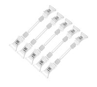 UKCOCO 5 pezzi Clip per Etichette Supporti per Cartellini Pratici e Leggeri per Esposizione Negozio Facili Usare per Menu e Foto