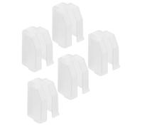 UKCOCO 5 Pezzi Copri Puntina Giradischi in Plastica Protettiva per Ago Giradischi Vinile Custodia per Testina Compatibile con Accessori Vinili Protezione Affidabile per Stylus