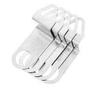 UKCOCO 5 Pezzi Ganci per Orologio da Parete Sostituzione per Meccanismi Orologio Resistente alla Ruggine Fissaggio Sicuro per Riparazione e Montaggio Orologi da Parete