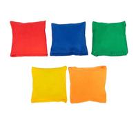 UKCOCO 5 Pezzi Sacchetti per Lanciare Interattivo per Sacchetti in Tela per Attività Indoor Outdoor