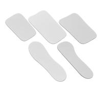 UKCOCO 5 Pezzi Specchietti Dentali Professionali Specchio Bocca Maneggevole Riflettore per Osservazione Orale e Autoispezione